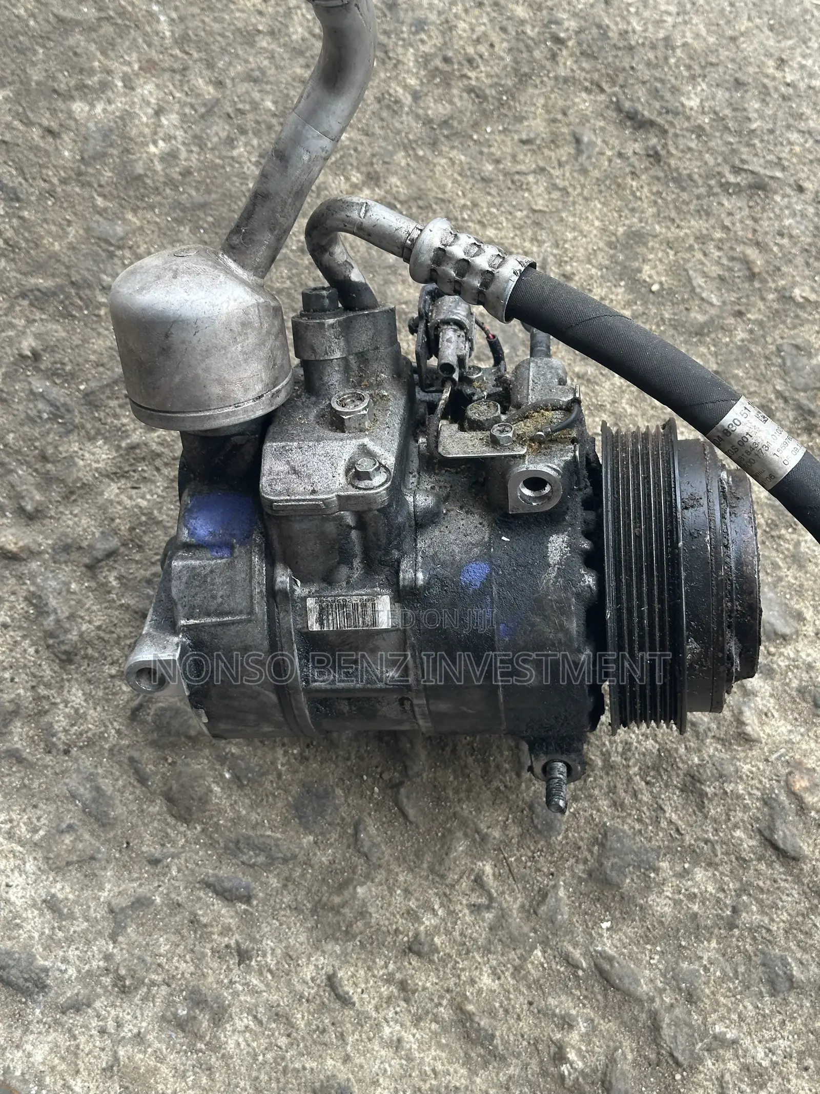 AC Compressor (Sensor and Coil) Ml 350 (W 166) 276 Engine