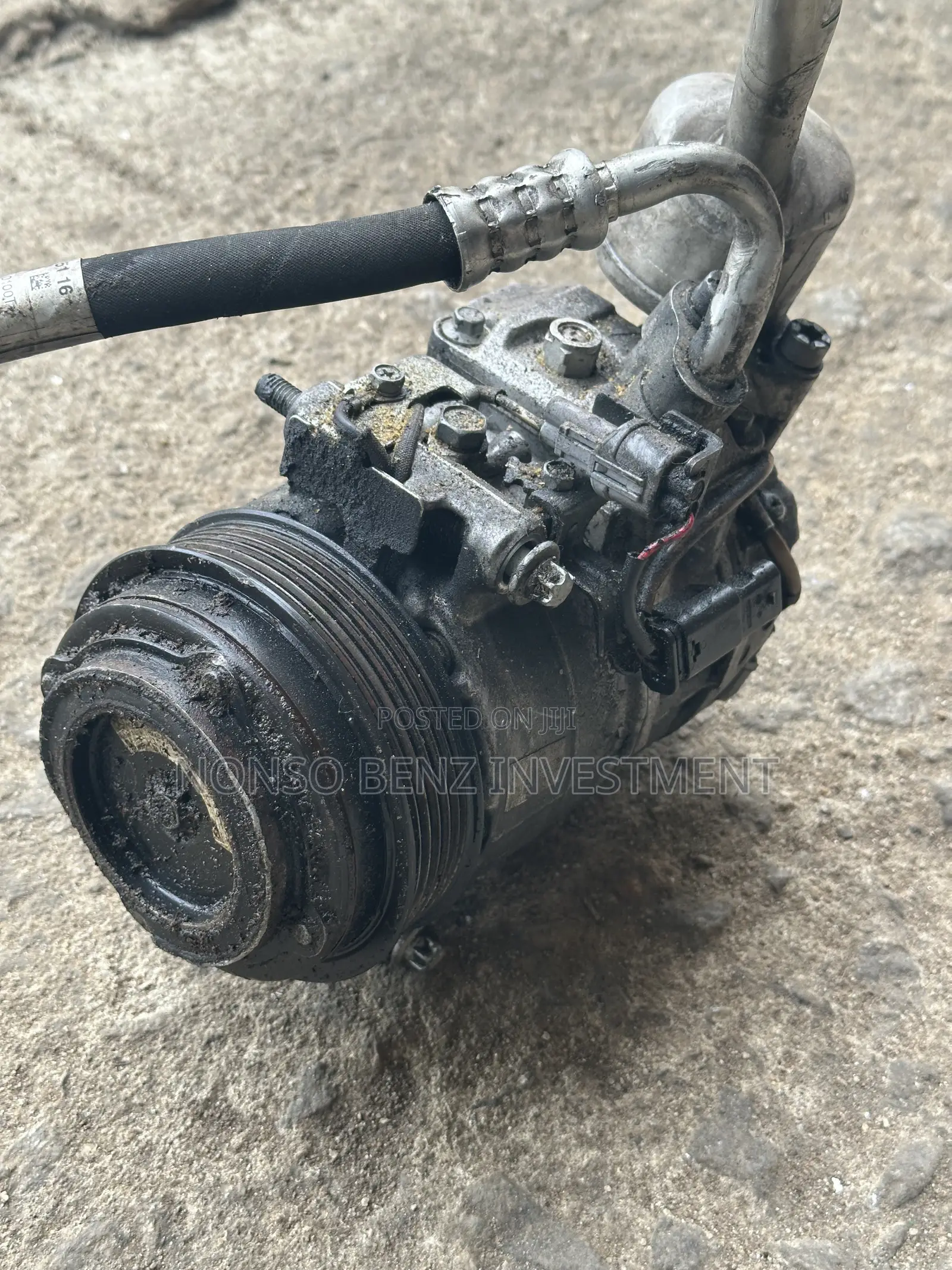 AC Compressor (Sensor and Coil) Ml 350 (W 166) 276 Engine