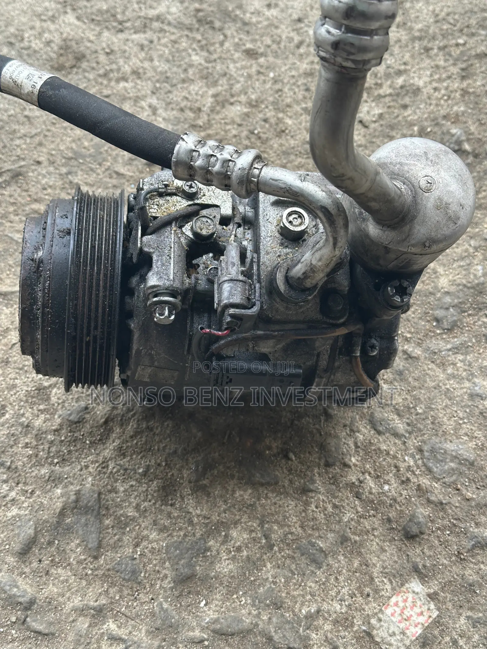 AC Compressor (Sensor and Coil) Ml 350 (W 166) 276 Engine