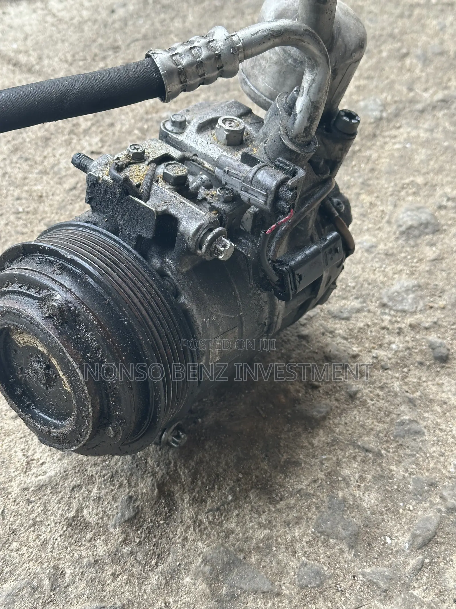 AC Compressor (Sensor and Coil) Ml 350 (W 166) 276 Engine