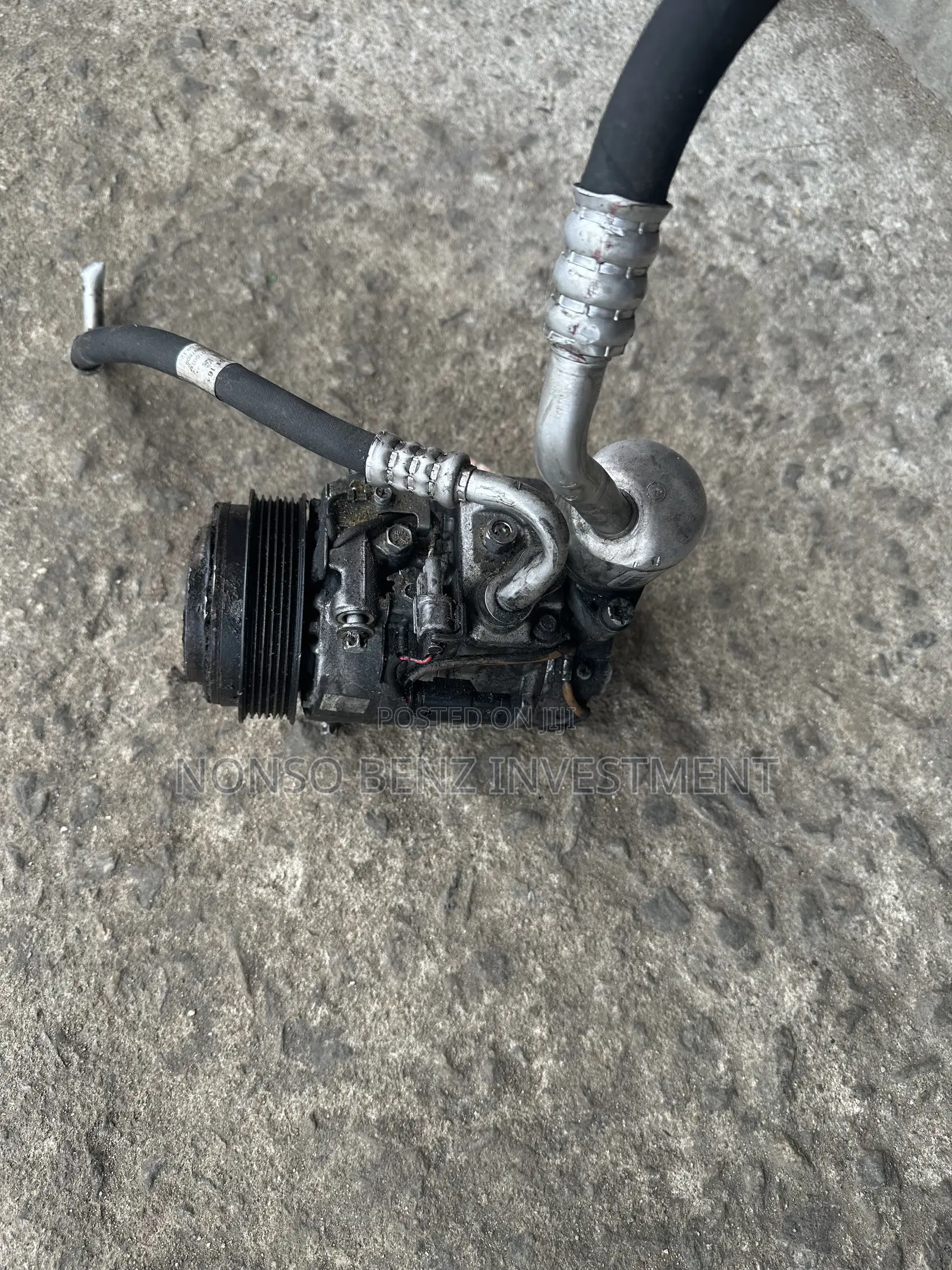 AC Compressor (Sensor and Coil) Ml 350 (W 166) 276 Engine