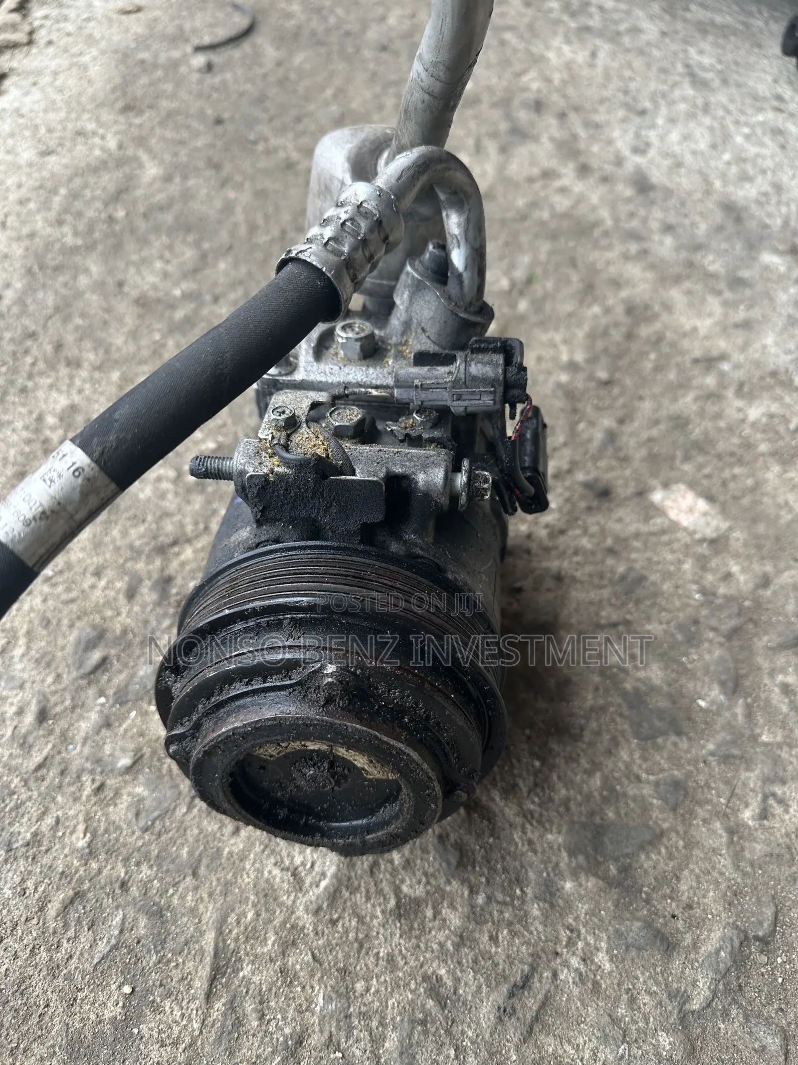 AC Compressor (Sensor and Coil) Ml 350 (W 166) 276 Engine