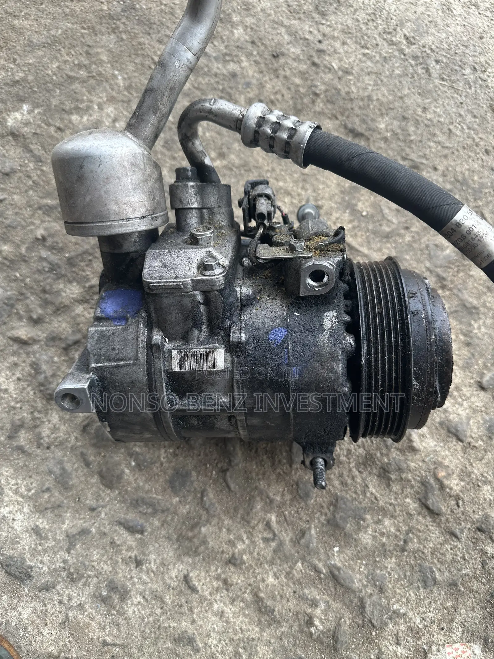 AC Compressor (Sensor and Coil) Ml 350 (W 166) 276 Engine