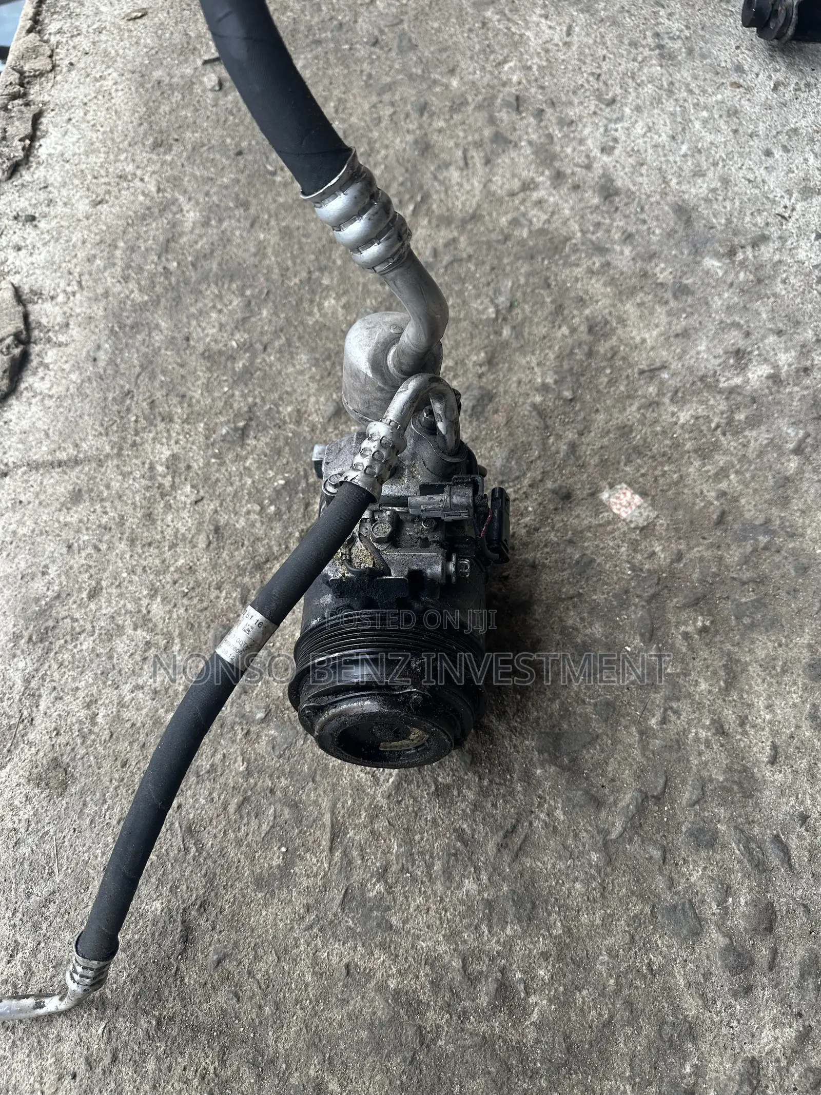 AC Compressor (Sensor and Coil) Ml 350 (W 166) 276 Engine