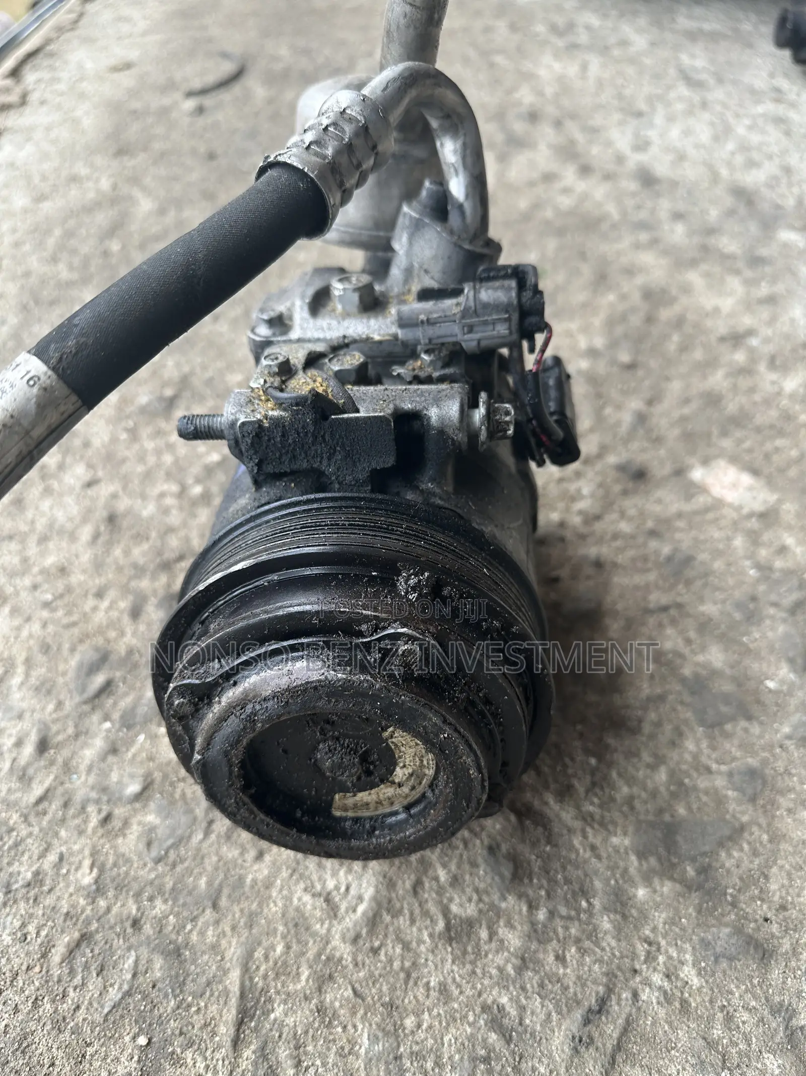 AC Compressor (Sensor and Coil) Ml 350 (W 166) 276 Engine