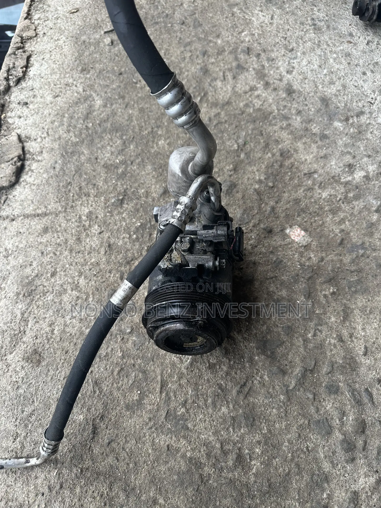 AC Compressor (Sensor and Coil) Ml 350 (W 166) 276 Engine
