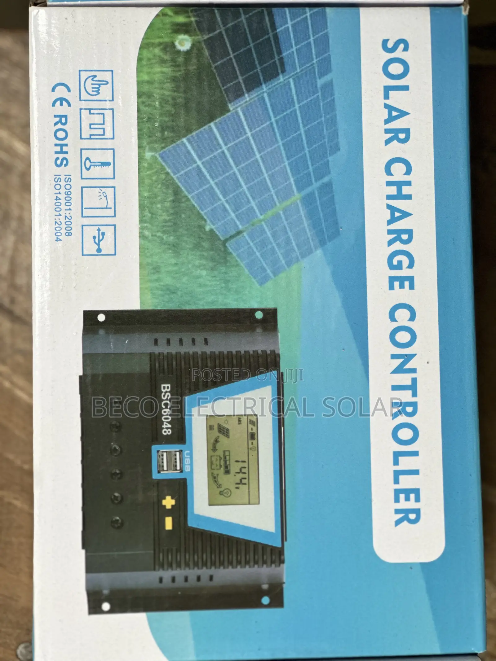 60A PWM Charger Controller