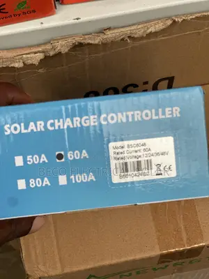 60A PWM Charger Controller