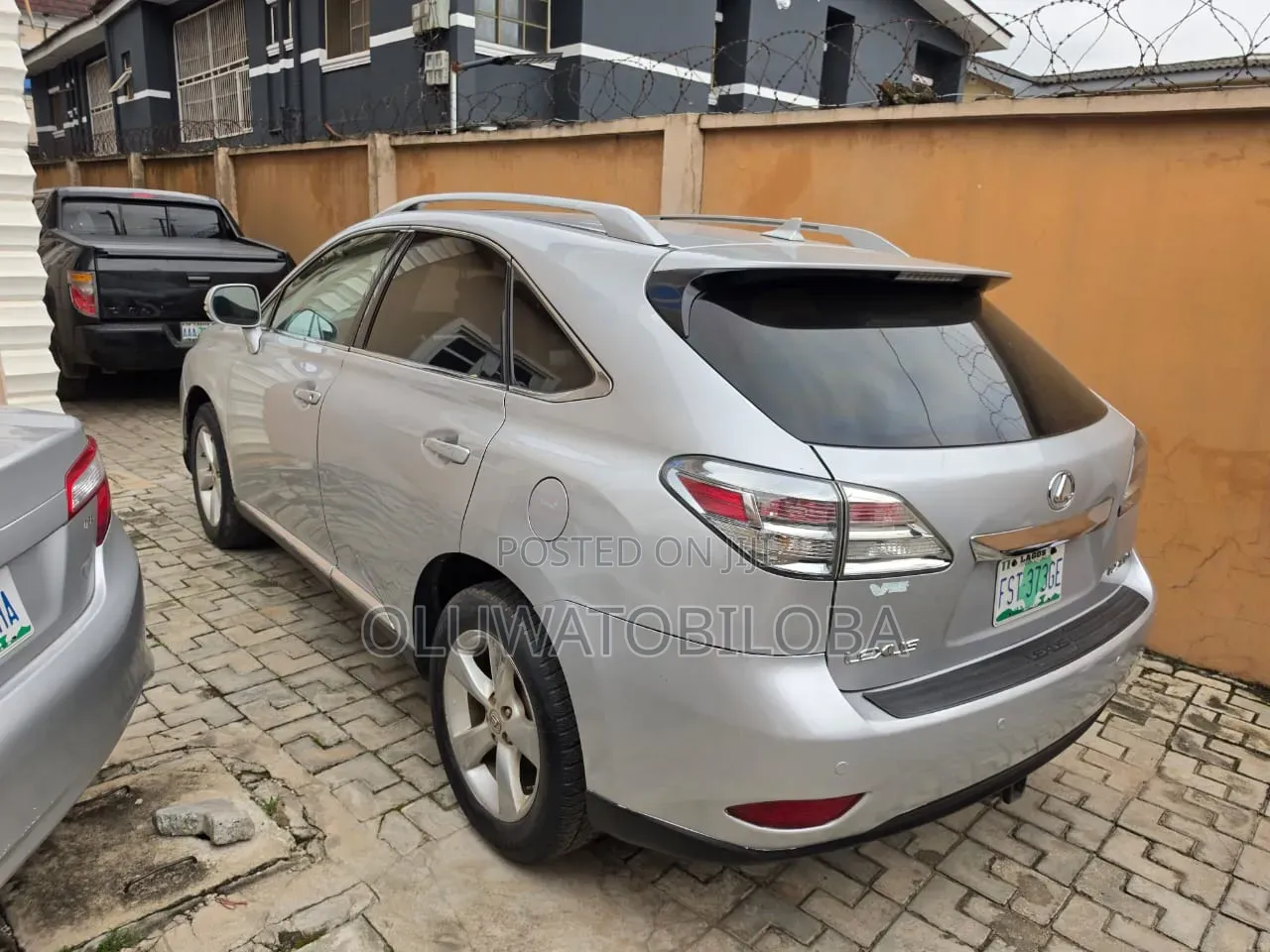 Lexus RX 2010 Silver