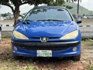 Peugeot 206 2005 Blue