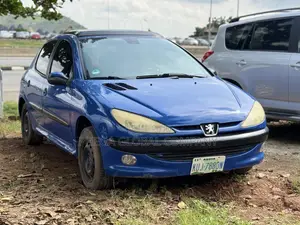 Peugeot 206 2005 Blue