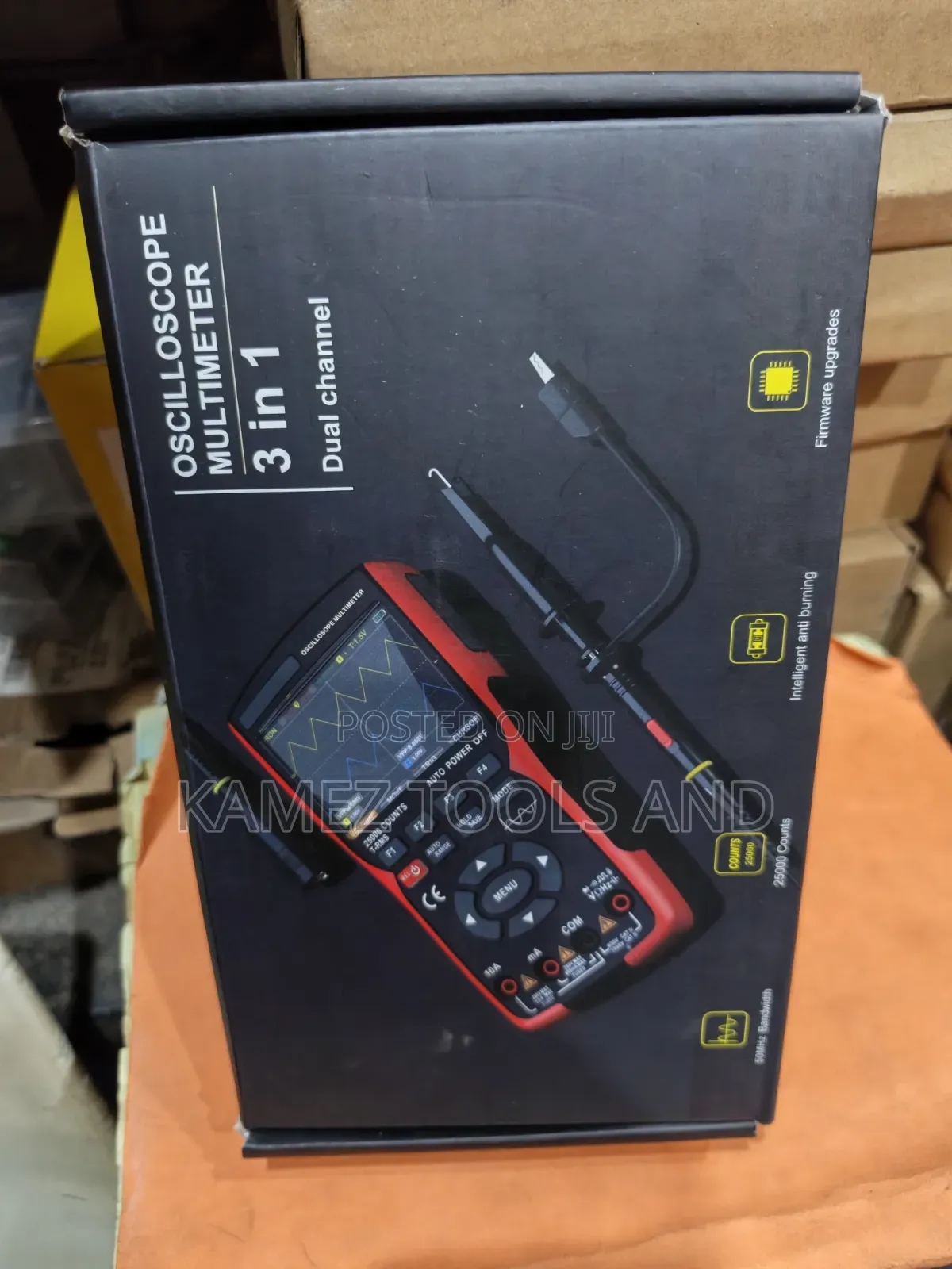 3 in 1 Handheld Oscilloscope