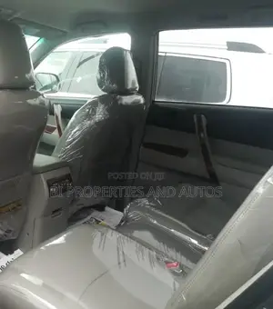 Toyota Highlander 2012 Black