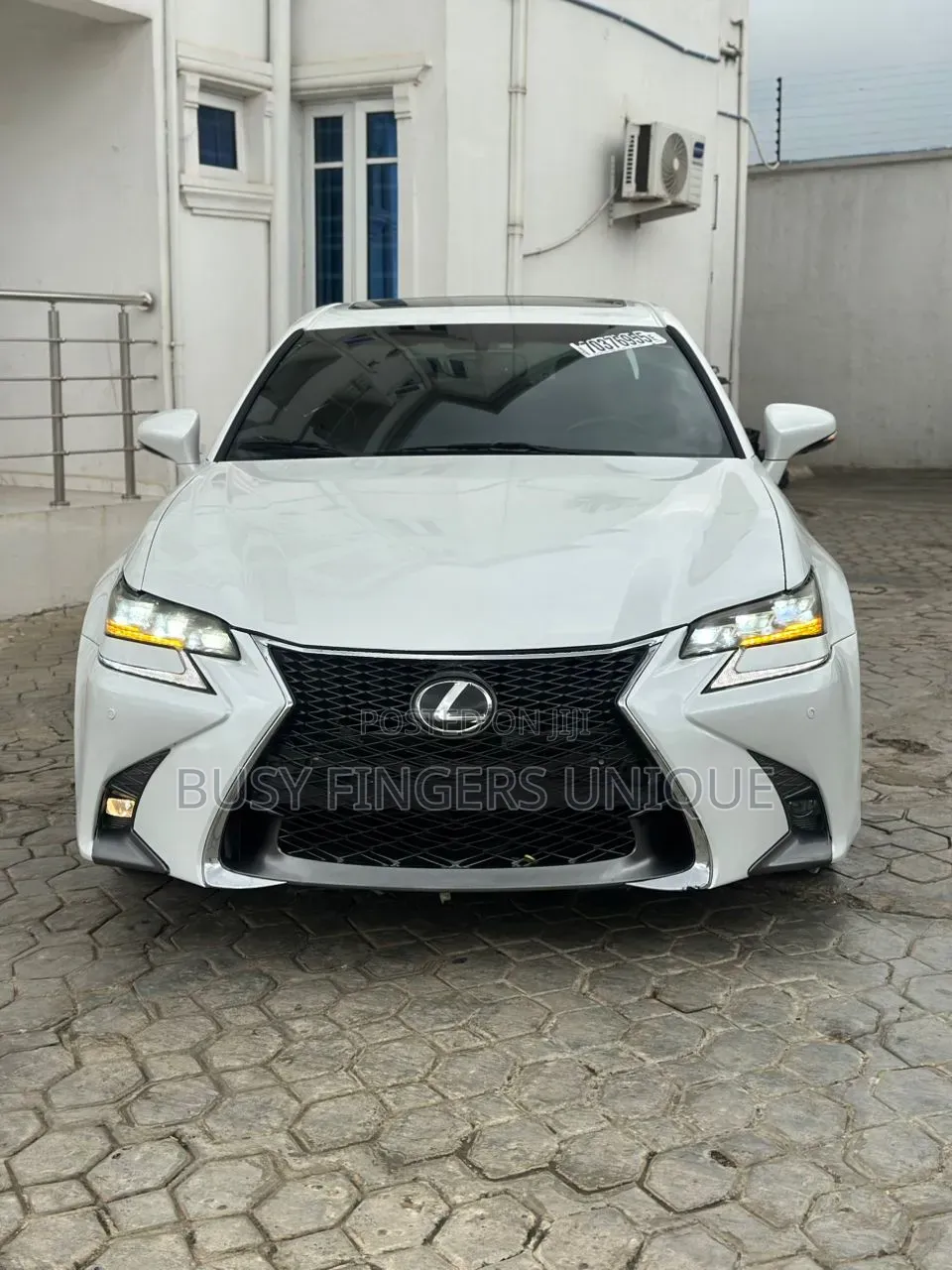 Lexus GS 2014 White