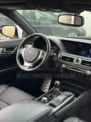 Lexus GS 2014 White