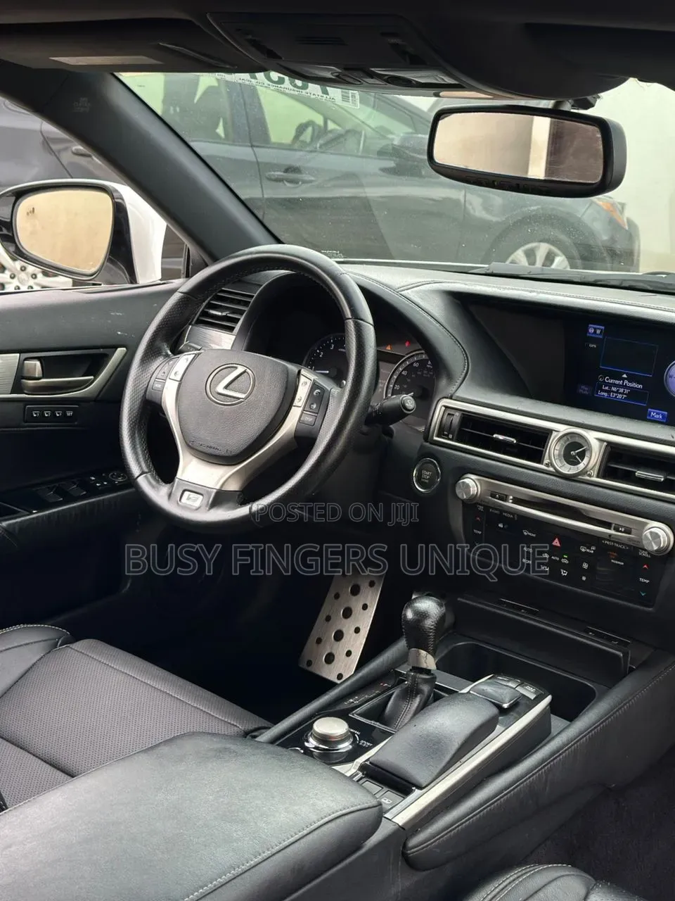 Lexus GS 2014 White