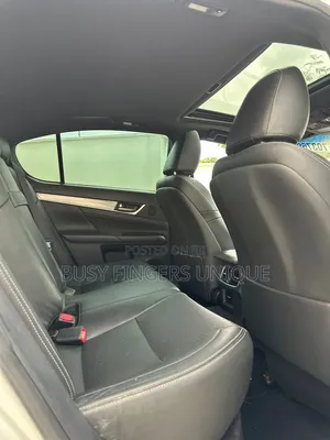 Lexus GS 2014 White