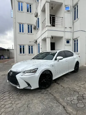 Lexus GS 2014 White