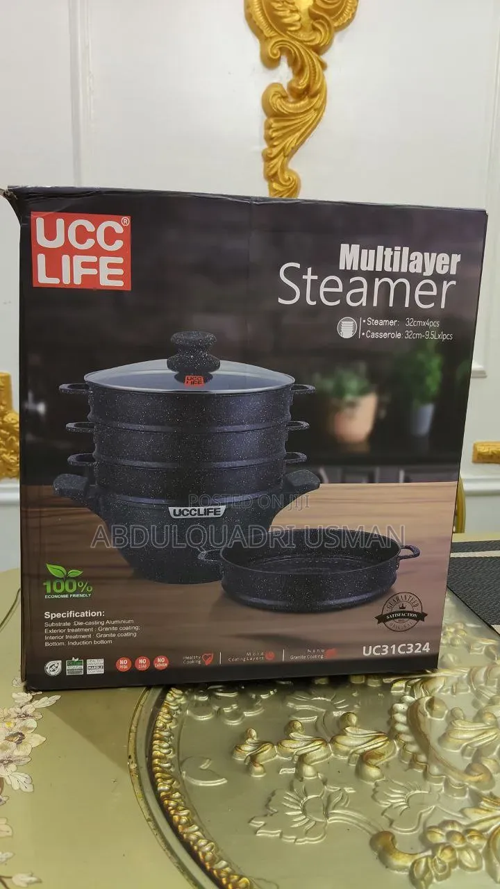 Ucc 4 Layers Steamer Pot