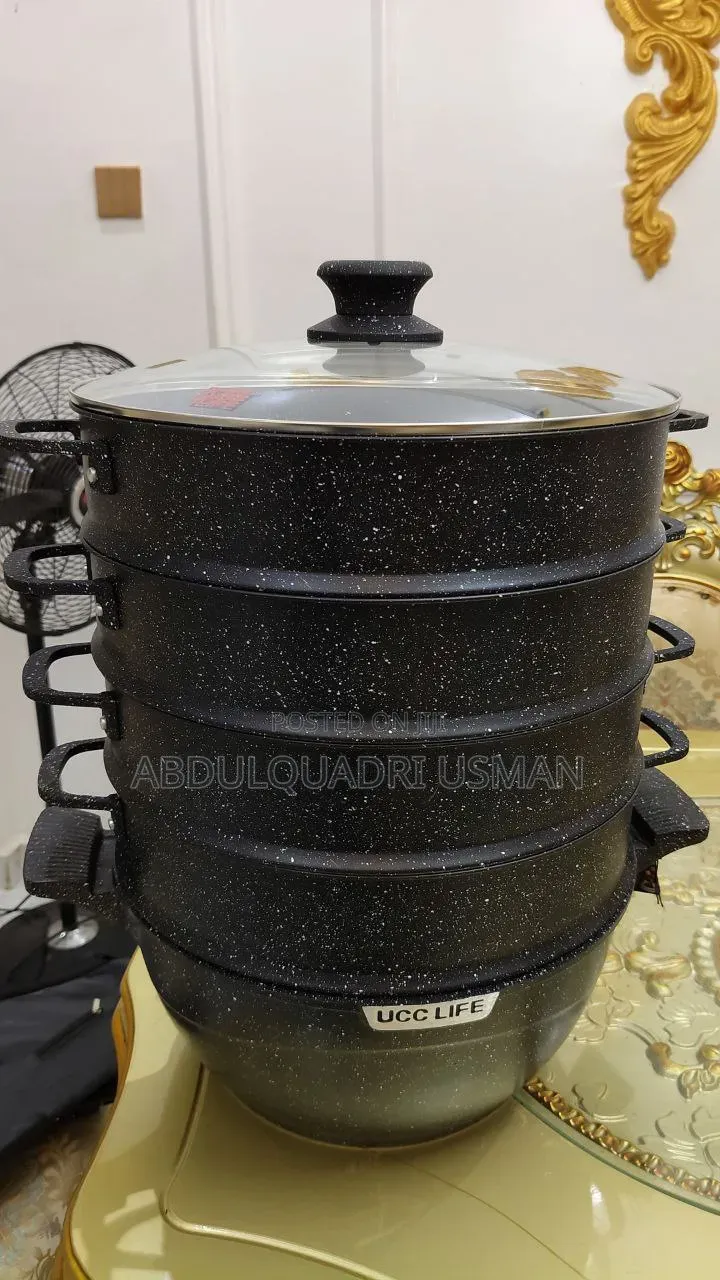 Ucc 4 Layers Steamer Pot