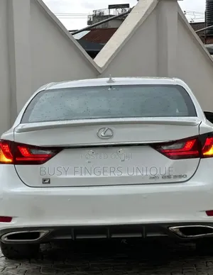 Lexus GS 2014 White