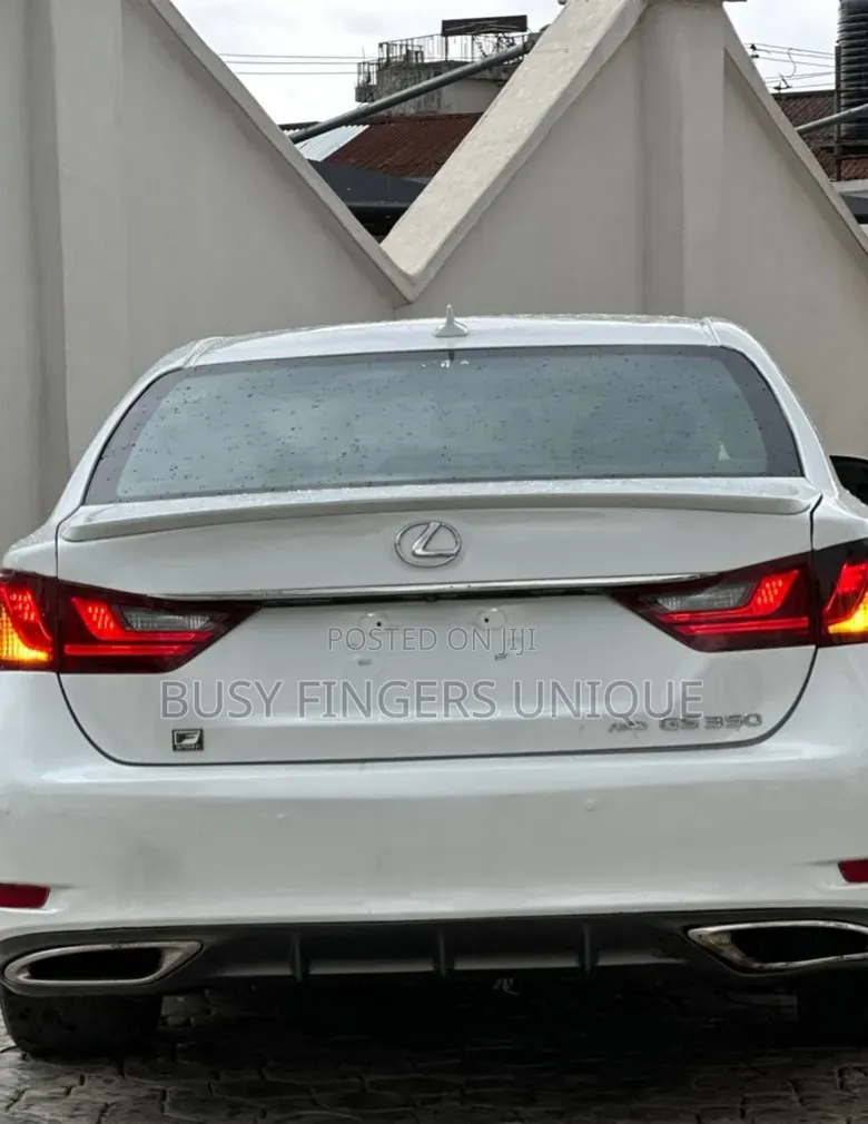 Lexus GS 2014 White