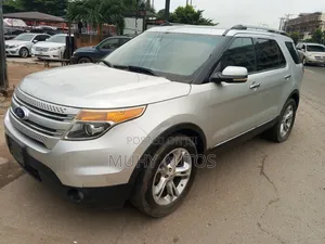 Ford Edge 2012 Silver
