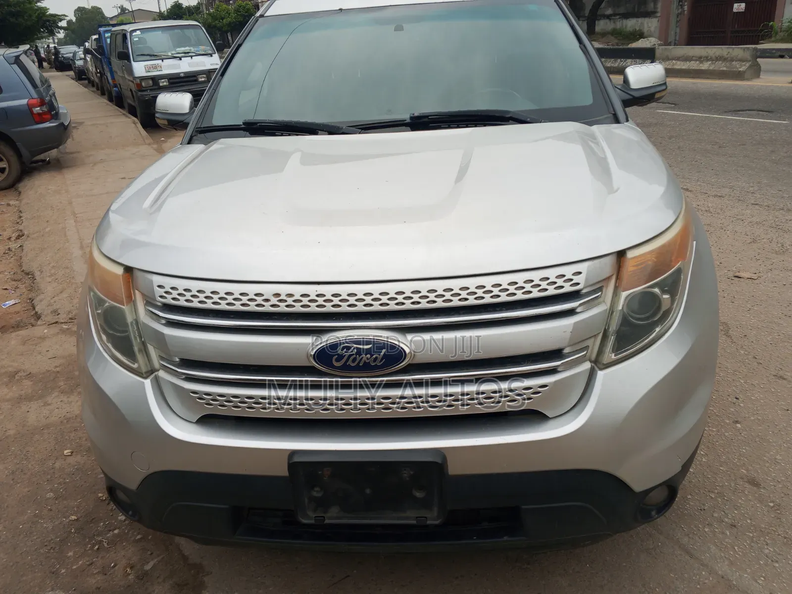 Ford Edge 2012 Silver