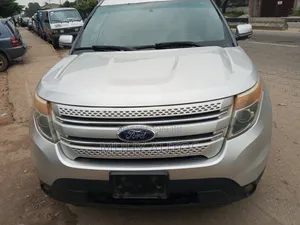 Ford Edge 2012 Silver