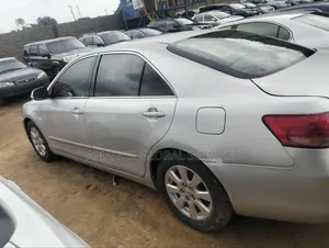 Toyota Camry 2007 Silver