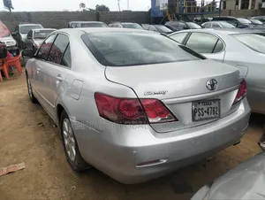 Toyota Camry 2007 Silver
