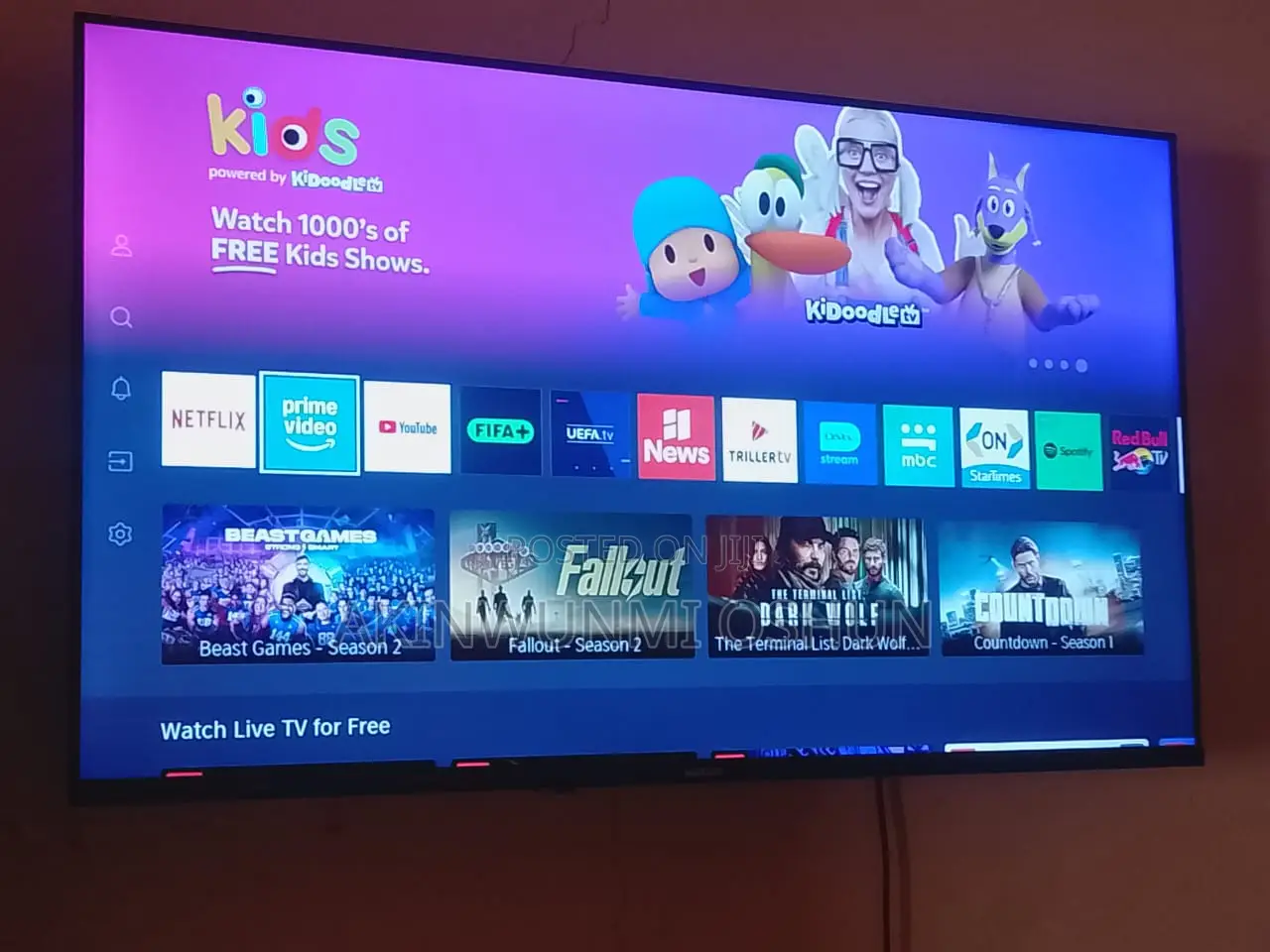 43 Inches Smart Television