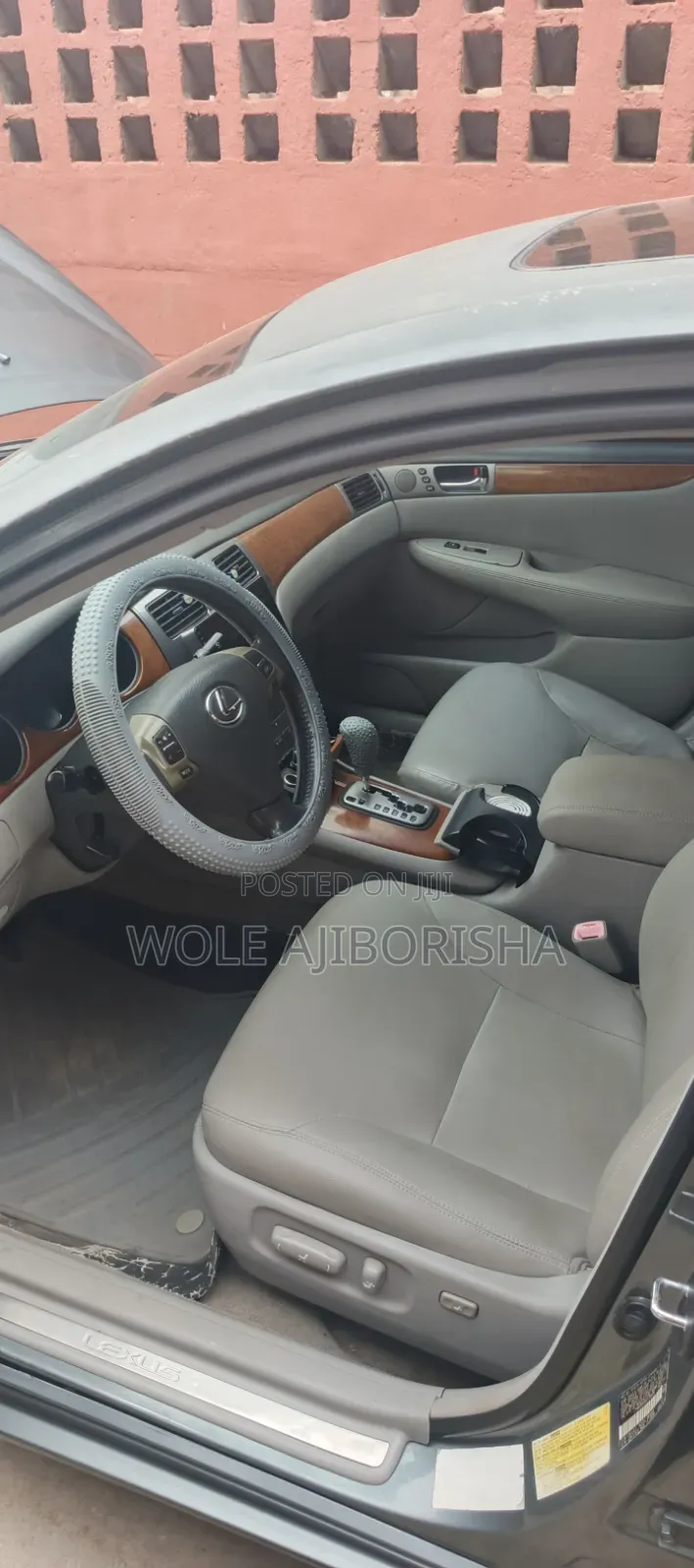 Lexus ES 2006 Green