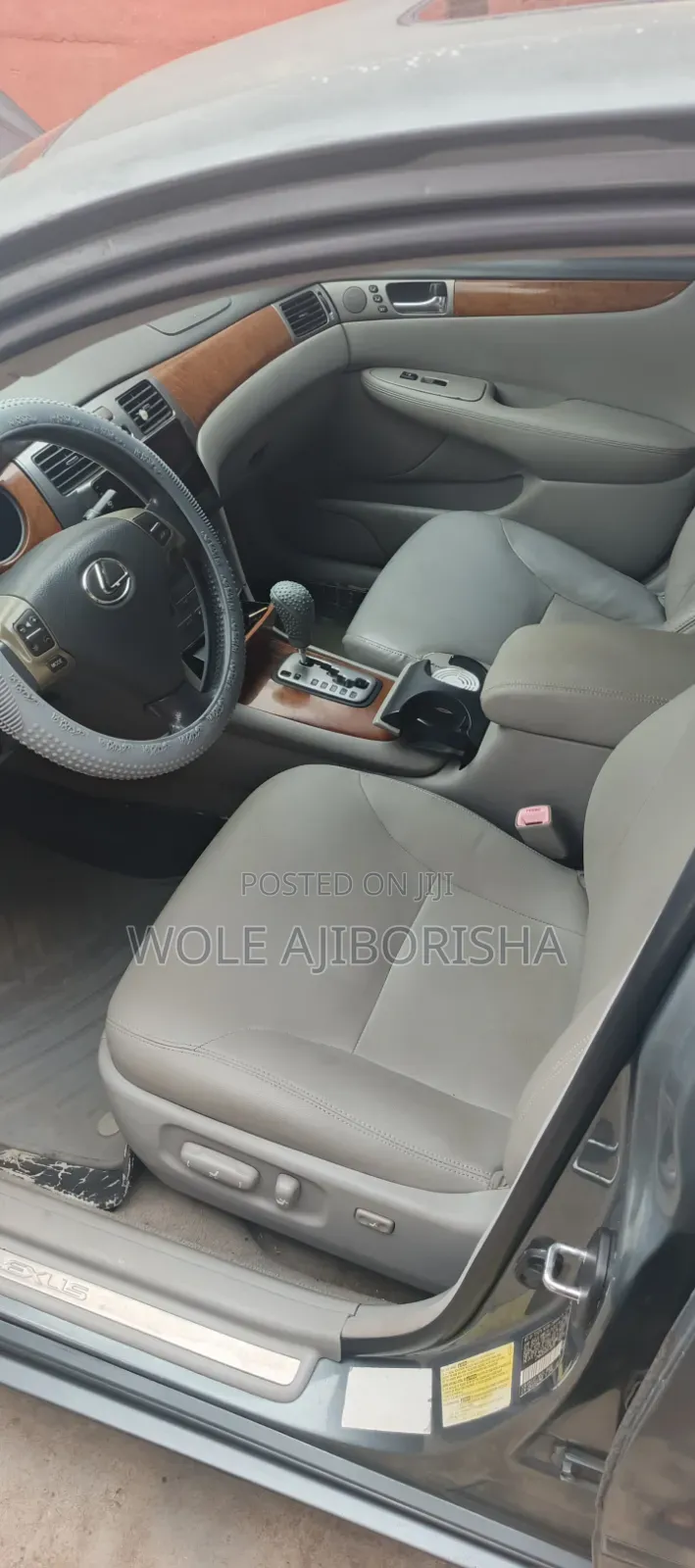 Lexus ES 2006 Green