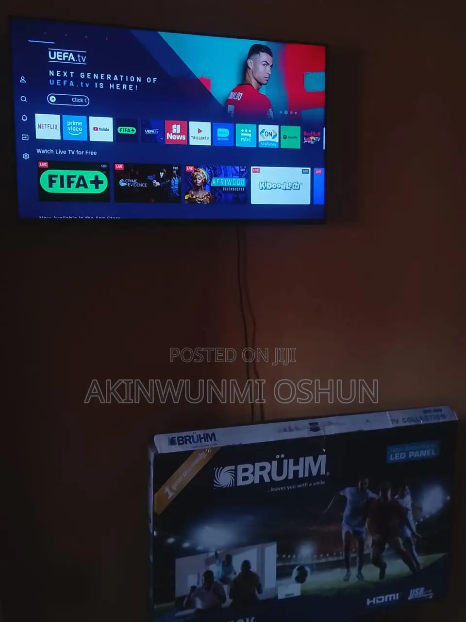 43 Inches Smart Television