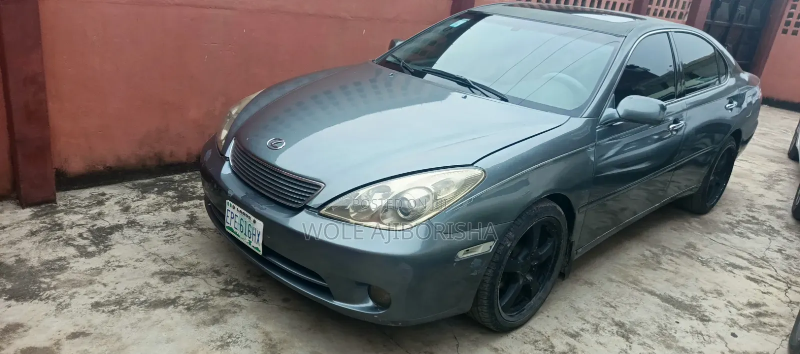 Lexus ES 2006 Green