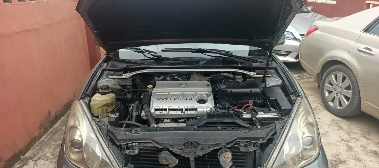 Lexus ES 2006 Green