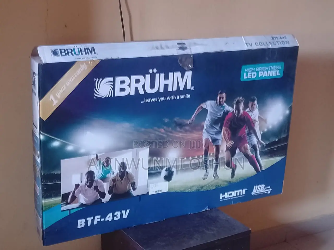 43 Inches Smart Television