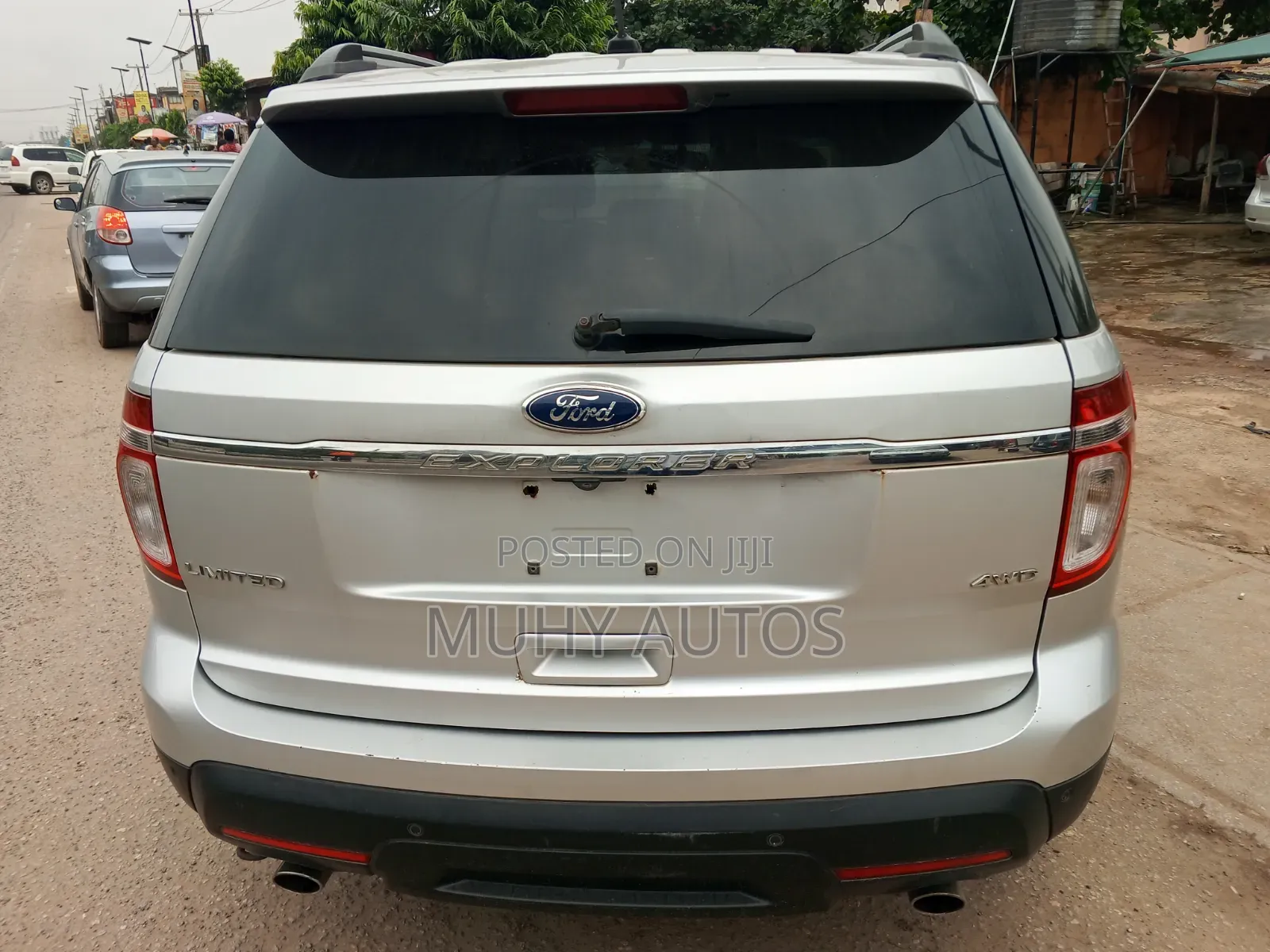 Ford Edge 2012 Silver
