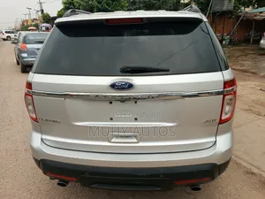 Ford Edge 2012 Silver