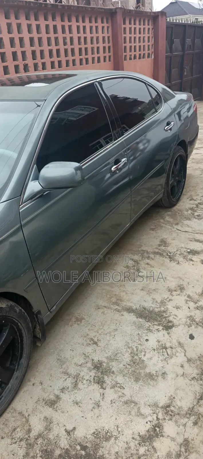 Lexus ES 2006 Green