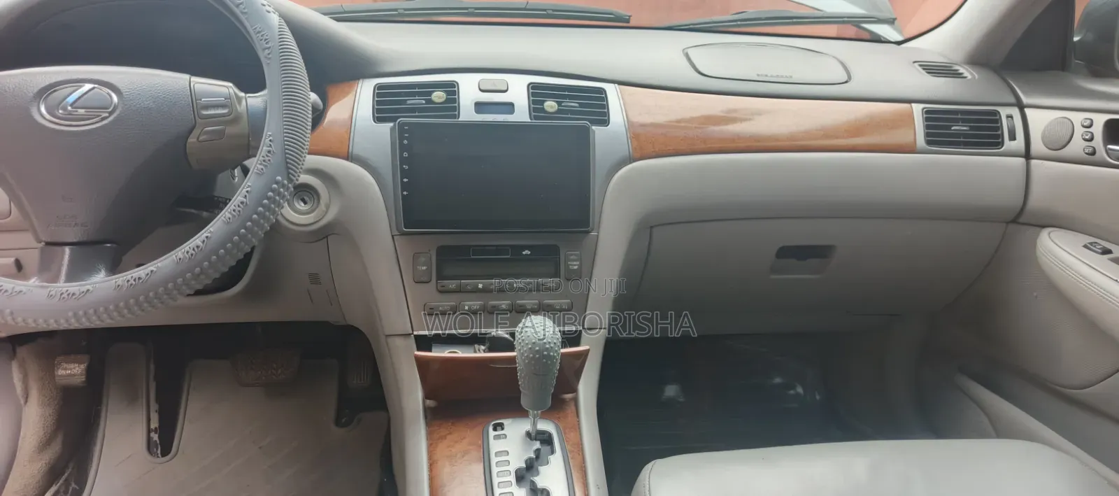 Lexus ES 2006 Green