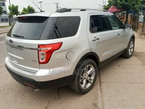 Ford Edge 2012 Silver