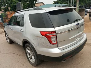 Ford Edge 2012 Silver