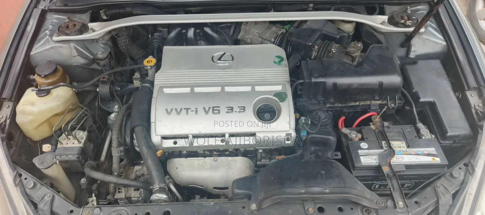 Lexus ES 2006 Green