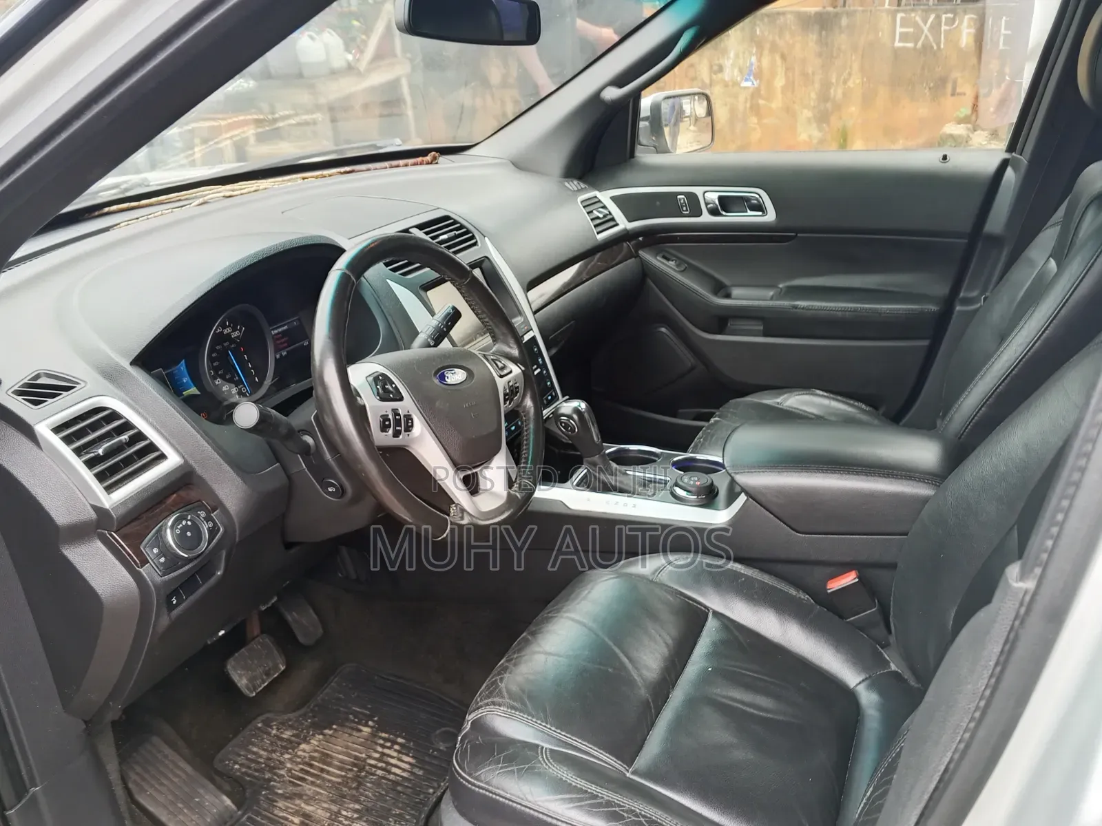 Ford Edge 2012 Silver