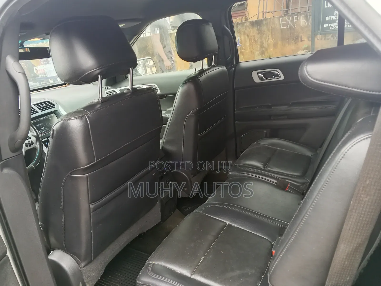 Ford Edge 2012 Silver