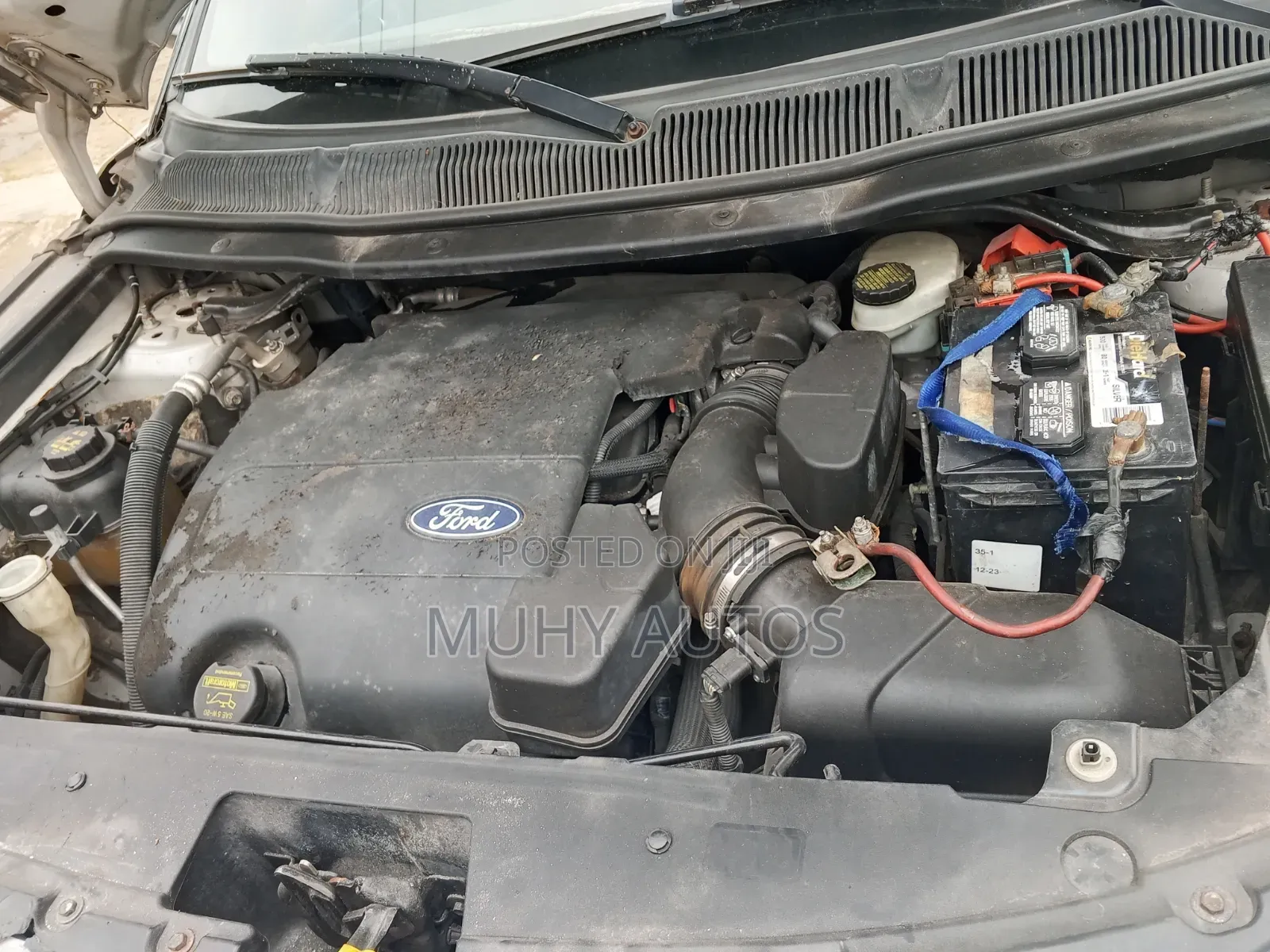 Ford Edge 2012 Silver
