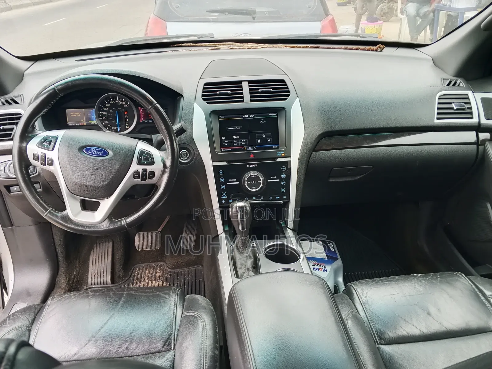 Ford Edge 2012 Silver