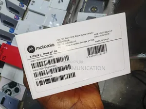 New Motorola Moto G56 5G 256 GB Black